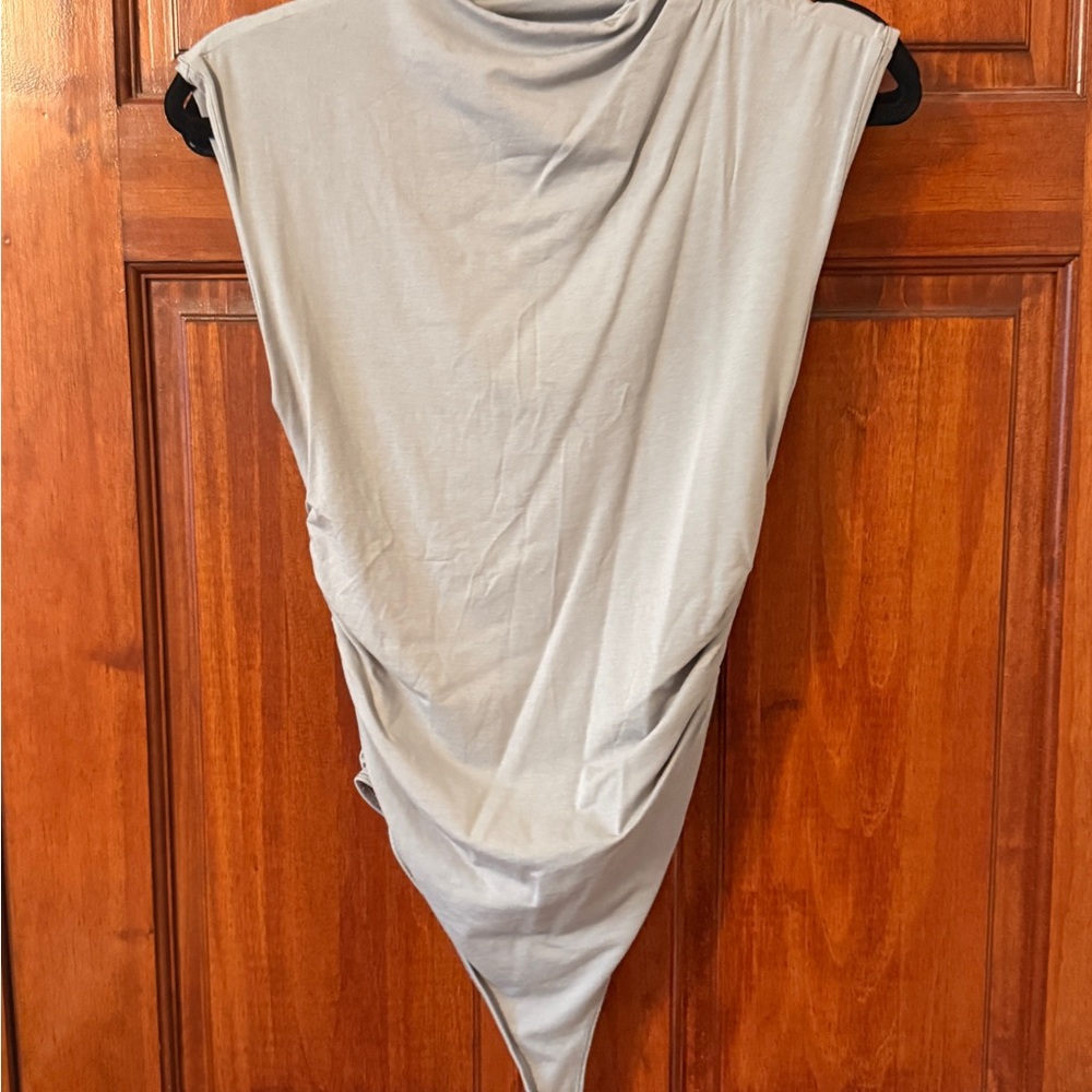 Abercrombie & Fitch Light Gray Modal-Blend Tank